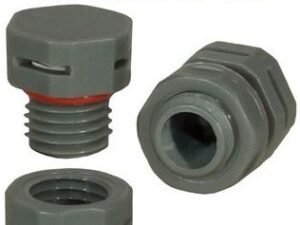 Клапан выравнивания давления M12X1.5 PA66 GREY