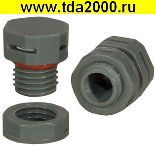 72956.jpg Клапан выравнивания давления M12X1.5 PA66 GREY — изображение 1