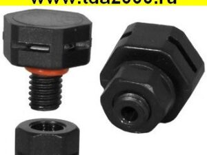 Клапан выравнивания давления M5X0.8 PA66 BLACK