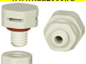 Клапан выравнивания давления M8X1.25 PA66 WHITE