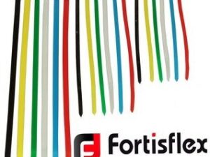 Кабельная стяжка Стяжка кабельная КСС 4х200 (син) (100шт)