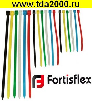 Стяжка кабельная КСС 3х200 (б) (100шт)