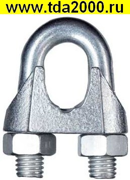 Зажим для троса d 6 DIN741
