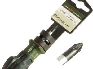 Отвертка PZ1x38мм 723012