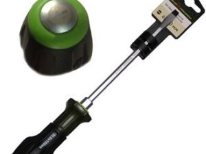 Отвертка шлицевая 6х150мм 741066