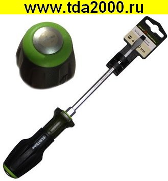 73097.jpg Отвертка шлицевая 6х150мм 741066 — изображение 1