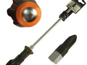 Отвертка крестовая PH2х200мм 742028