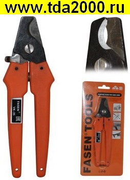 Для зачистки и обрезки кабеля VK-35