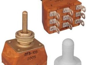 Тумблер ПТ3-10В с протектором
