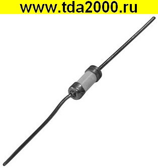 Предохранитель 3х07 0,315А ВП4-12 керамика