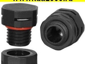 Клапан выравнивания давления M12X1.5 PA66 BLACK