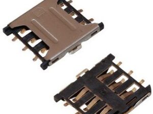 Разъём Держатель Nano SIM 6pin 1.35H