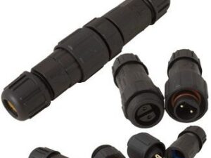 Разъём Герметичный SZC-188A-2P IP68 (250V 10A)