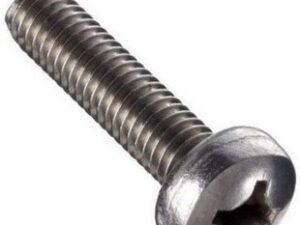 Винт DIN7985 М4х30 полукр. головка