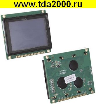 Индикатор RG12864C-TNI Eng-Rus