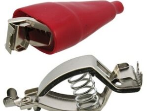 Разъём Крокодил 8-0049 red