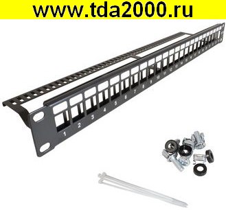 74041.jpg Панелька Патч- RH-PP1U24U для микросхем — изображение 1