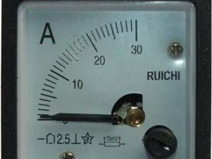 Щитовой прибор постоянного тока Амперметр 30А (48х48)