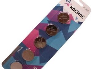 Батарейка литиевая CR2016 5хBL Космос