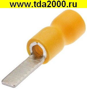 Разъём Клемма ножевая изолированная НШПИ 6.0-14 Клеммы ножевая изолированная