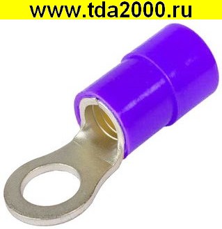 74151.jpg Разъём Клемма тип «O» изолированная НКИн 2.5-4 — изображение 1