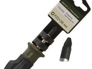 Отвертка крестовая РZ2х38мм 723022