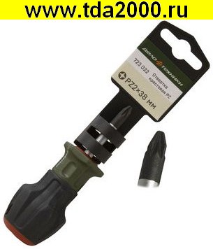 74194.jpg Отвертка крестовая РZ2х38мм 723022 — изображение 1