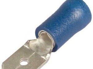 Разъём Клемма ножевая 6,3 изолированная ВРПИ-П 2.5-(6.3) Клеммы ножевая изолированная