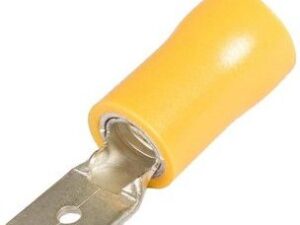 Разъём Клемма ножевая 6,3 изолированная ВРПИ-П 6.0-(6.3) Клеммы ножевая изолированная