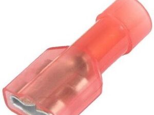 Разъём Клемма ножевая 6,3 изолированная РПИ-М(н) 1.5-(6.3) Клеммы ножевая изолированная