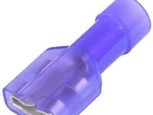 Разъём Клемма ножевая 6,3 изолированная РПИ-М(н) 2.5-(6.3) Клеммы ножевая изолированная