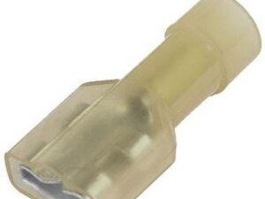 Разъём Клемма ножевая 6,3 изолированная РПИ-М(н) 6.0-(6.3) Клеммы ножевая изолированная