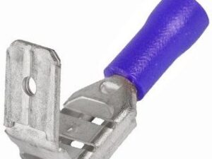 Разъём Клемма ножевая 6,3 изолированная РПИ-О 2.5-(6.3) Клеммы ножевая изолированная