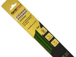 Клеевой стержень ПрофКлей зеленый 7х200мм (10шт)