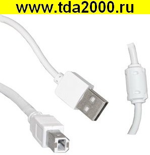 Шнур компьютерный USB2.0 A(m)-USB B(m) FW 1.8m