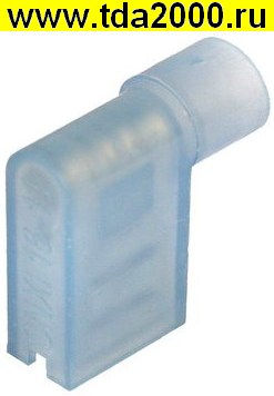 Разъём Клемма флажковая изолированныя РФИ-М(н) 2.5-(6.3)