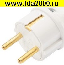 11-8507 Евро 16 А с з/к Вилка