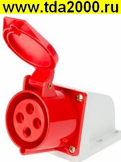 Разъём Силовой 11-8913 124 стационарная Розетка