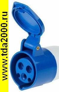 Разъём Силовой 11-8918 213 переносная Розетка