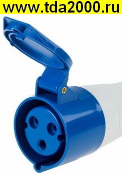 Разъём Силовой 11-8921 223 переносная Розетка