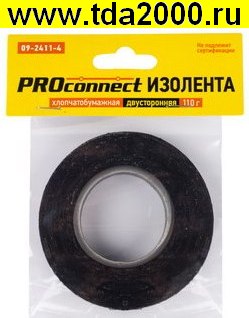 09-2411-4 Изолента ХБ 18х0.35 110г