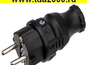 111-001 прямая влагоз.с/з 16А Вилка