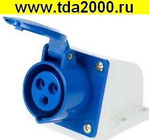 Разъём Силовой 11-8909 113 стационарная Розетка