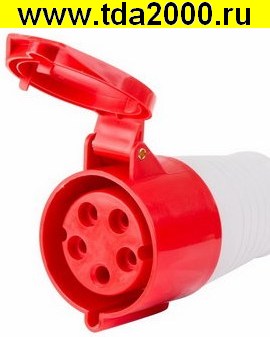 Разъём Силовой 11-8923 225 переносная 3Р Розетка