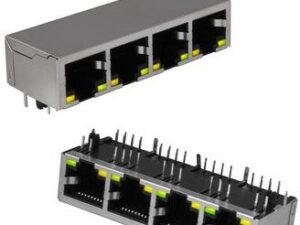 Разъём RJ-45 TJ9-10P8-04 LED