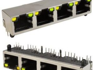 Разъём RJ-45 TJ9-8P8-04 LED