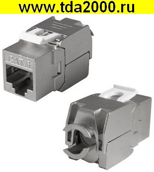 75034.jpg Разъём RJ-45 Модуль keystone jack RH-RJ45STP180/5E — изображение 1