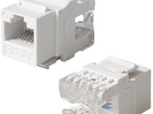 Разъём RJ-45 Модуль keystone jack RH-RJ45U5E/180W