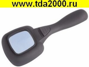 Лупа 12-0406 Лупа ручная квадратная 4х