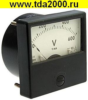 Щитовой М2001 600В